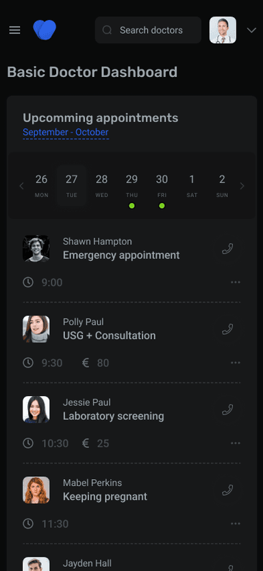 Web Application Screenshot