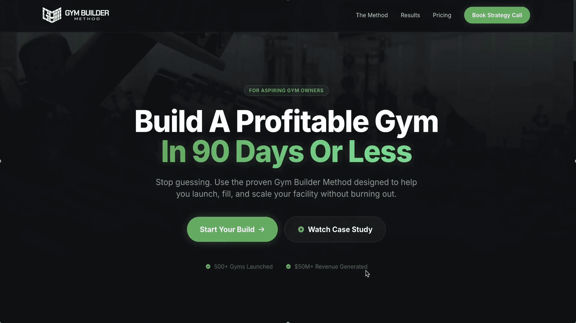 Gym Builder